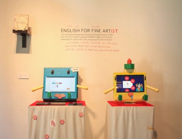 Development of English Language Educational Media for Fine Arts, Chiang Mai University
