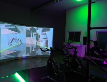 Develop of Multimedia for Spin Bike Fitness